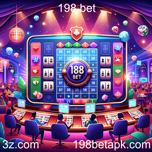 Explore a Diversão do Bingo Online no 198 Bet