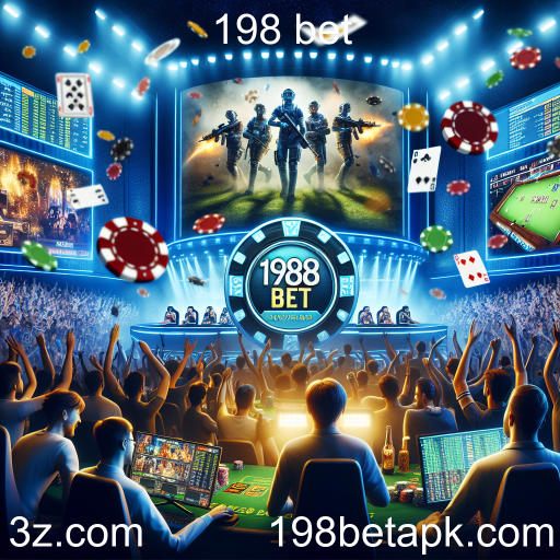 A Revolução dos E-Sports: Entretenimento e Oportunidade em 198 Bet