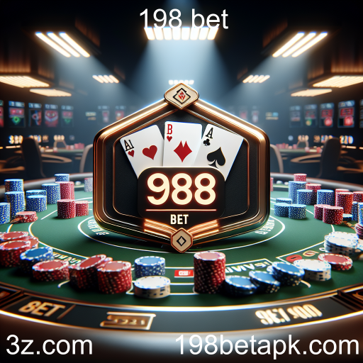 Descubra o Mundo do Poker no 198 Bet